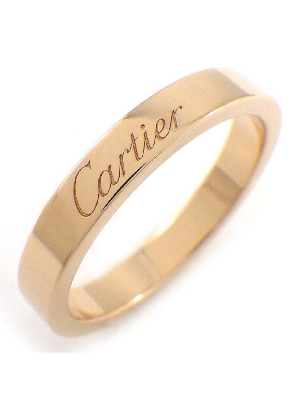Cartier Ring C de Cartier Wedding Band Width